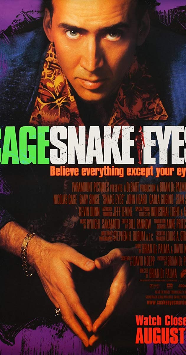 Snake Eyes (1998)- ผ่าปมสังหารมัจจุราช