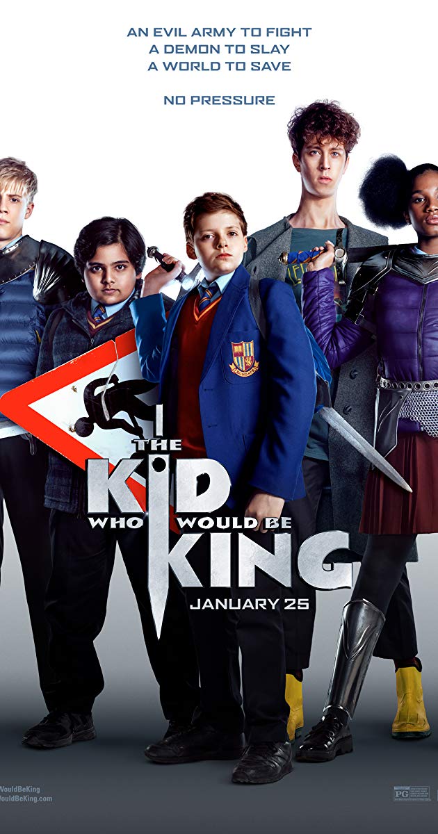 The Kid Who Would Be King (2019)- หนุ่มน้อยสู่จอมราชันย์