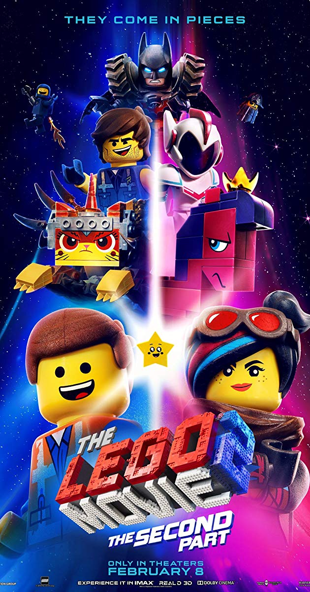 The Lego Movie 2- The Second Part (2019)