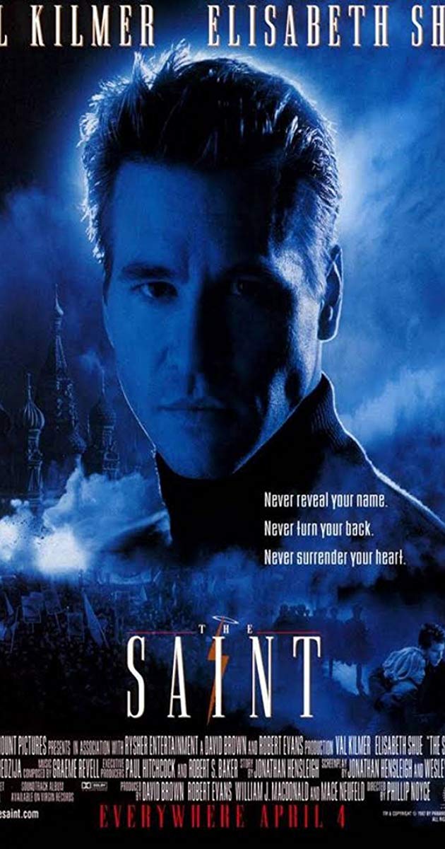 The Saint (1997)- จารชนพันหน้า ฝ่าปฏิบัติการสะท้านโลก