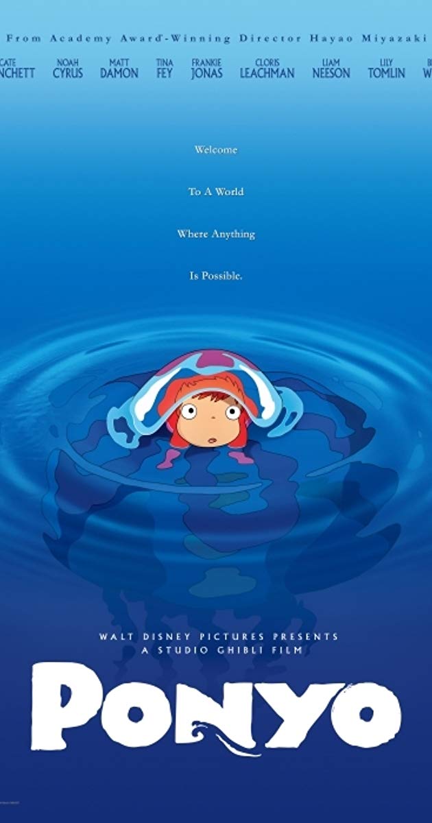 Ponyo (2008)- โปเนียว ธิดาสมุทรผจญภัย