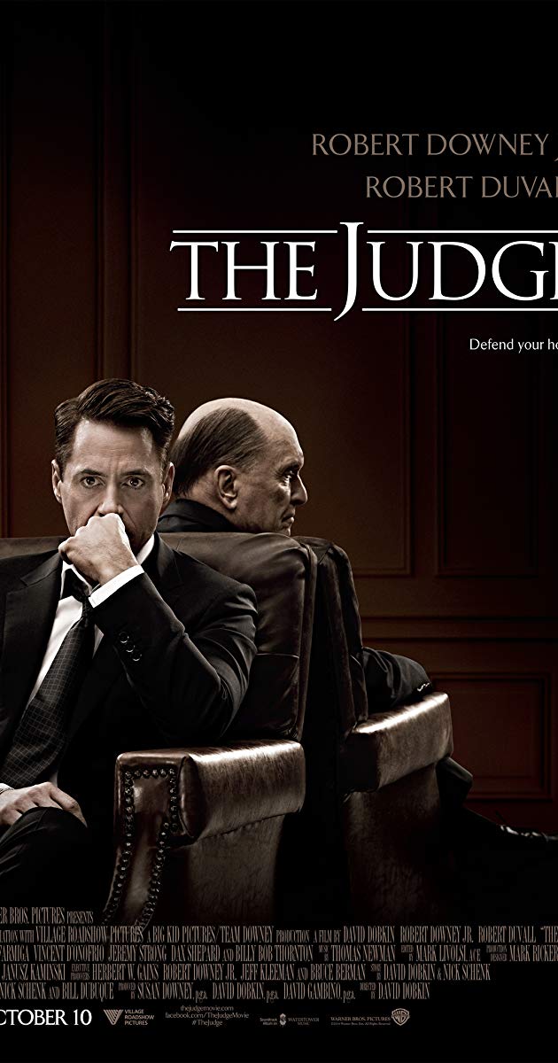 The Judge (2014)- สู้เพื่อพ่อ