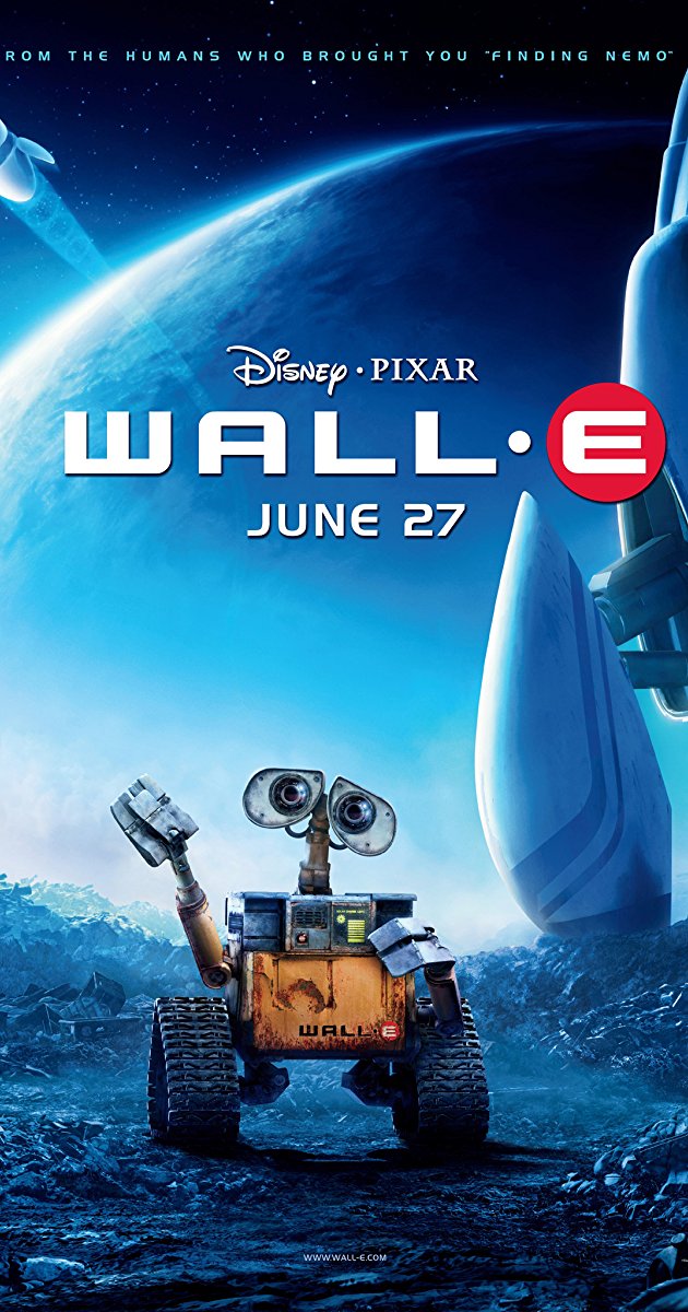 WALL·E (2008)- หุ่นจิ๋วหัวใจเกินร้อย