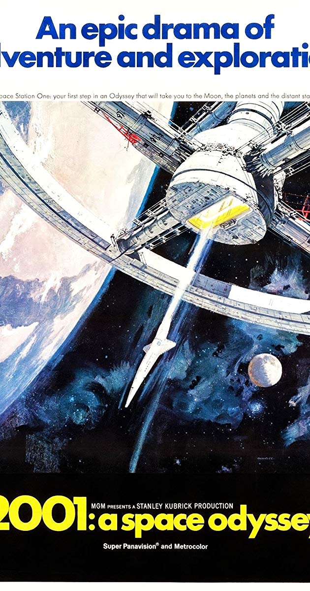 2001- A Space Odyssey (1968)