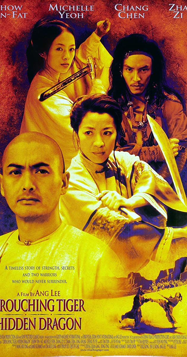 Crouching Tiger Hidden Dragon (2000)- พยัคฆ์ระห่ำ มังกรผยองโลก