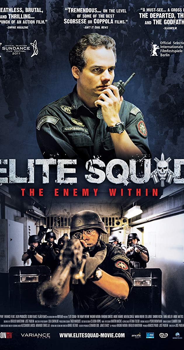 Elite Squad- The Enemy Within (2010)