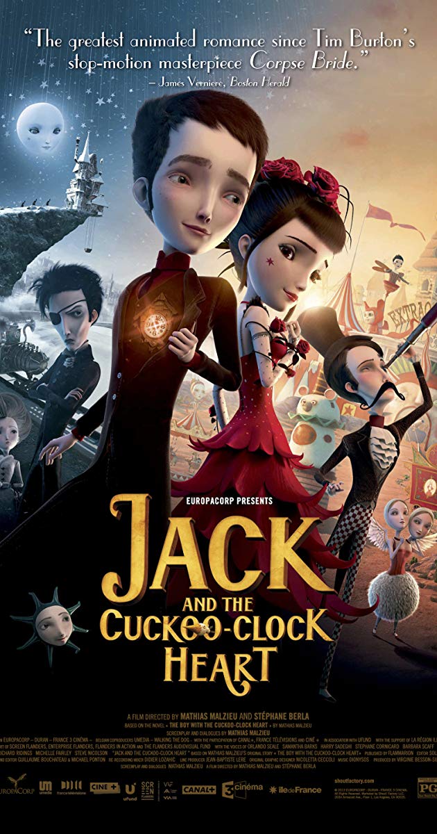 Jack and the Cuckoo-Clock Heart (2013)
