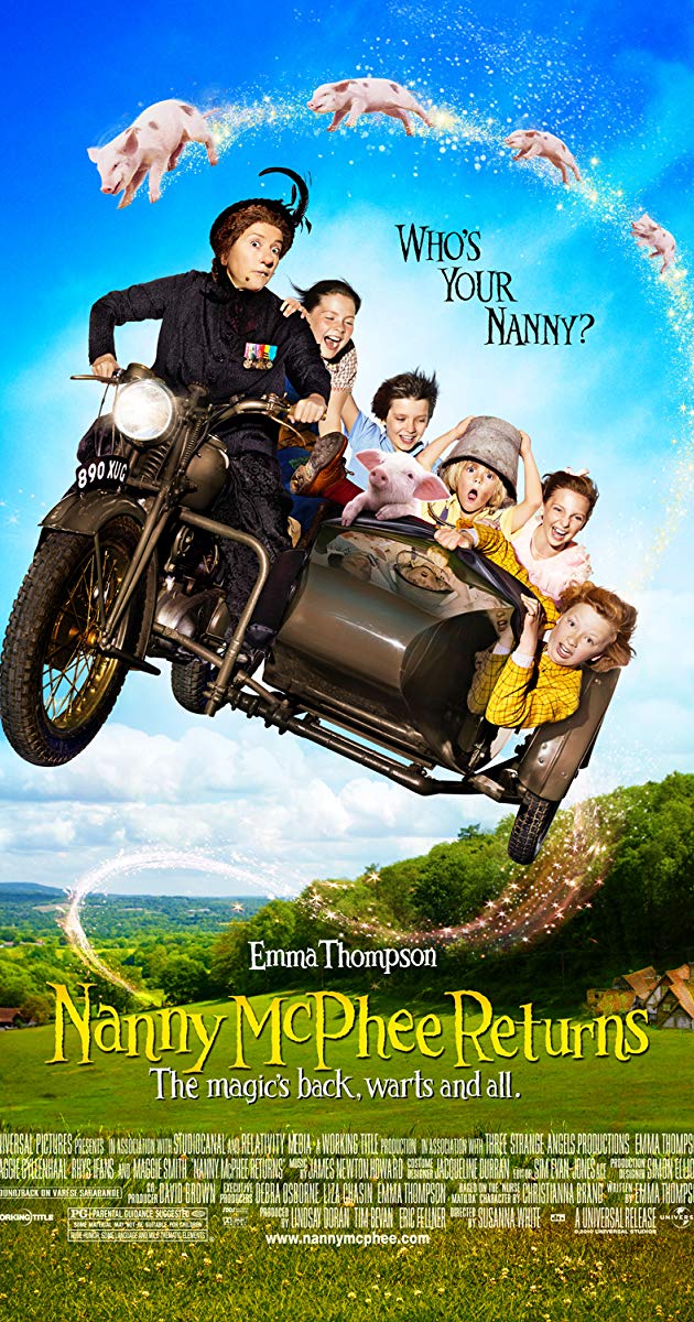 Nanny McPhee Returns (2010)