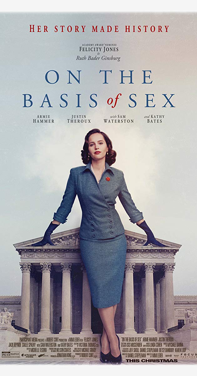 On the Basis of Sex (2018)- สตรีพลิกโลก