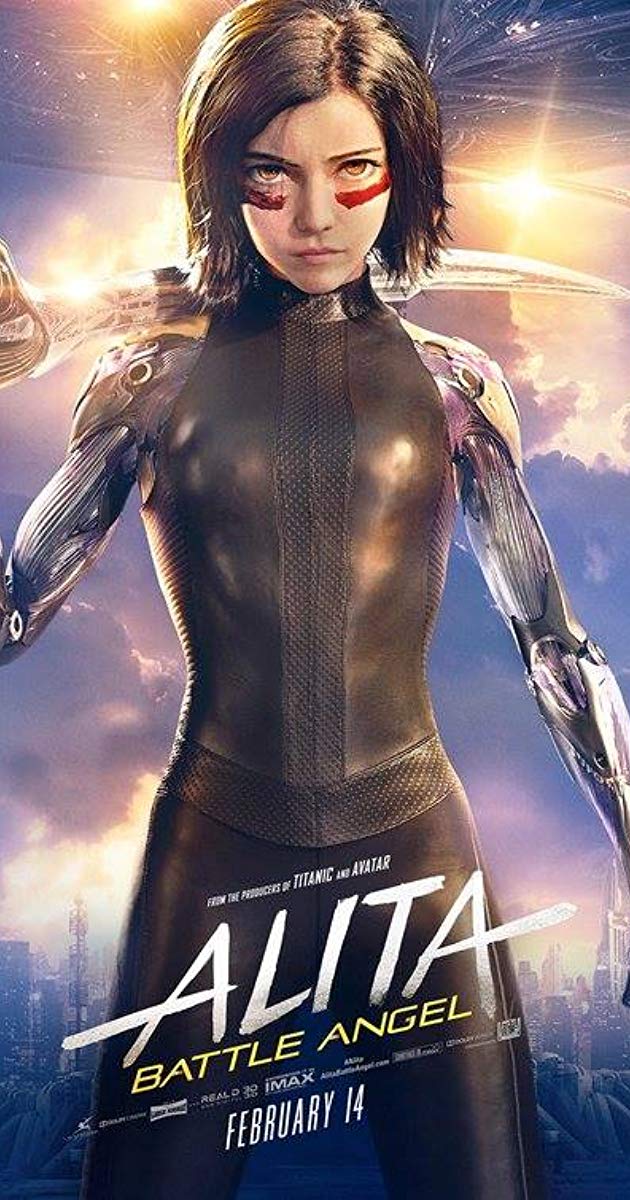 Alita- Battle Angel (2019)- อลิตา