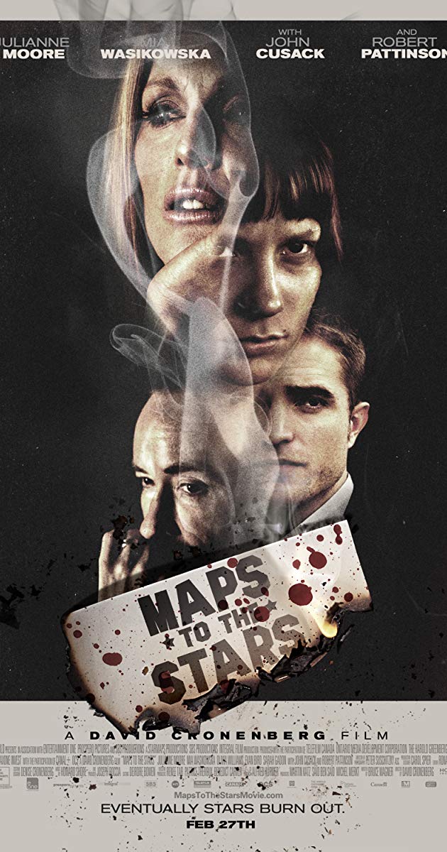 Maps to the Stars (2014)