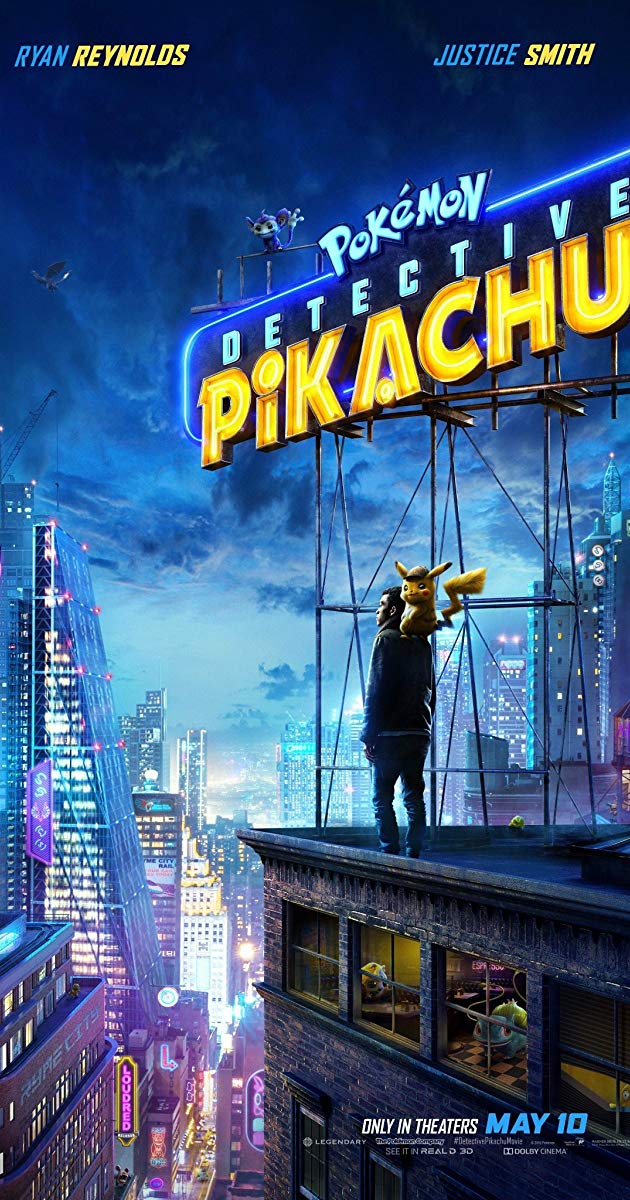 Pokémon Detective Pikachu (2019)