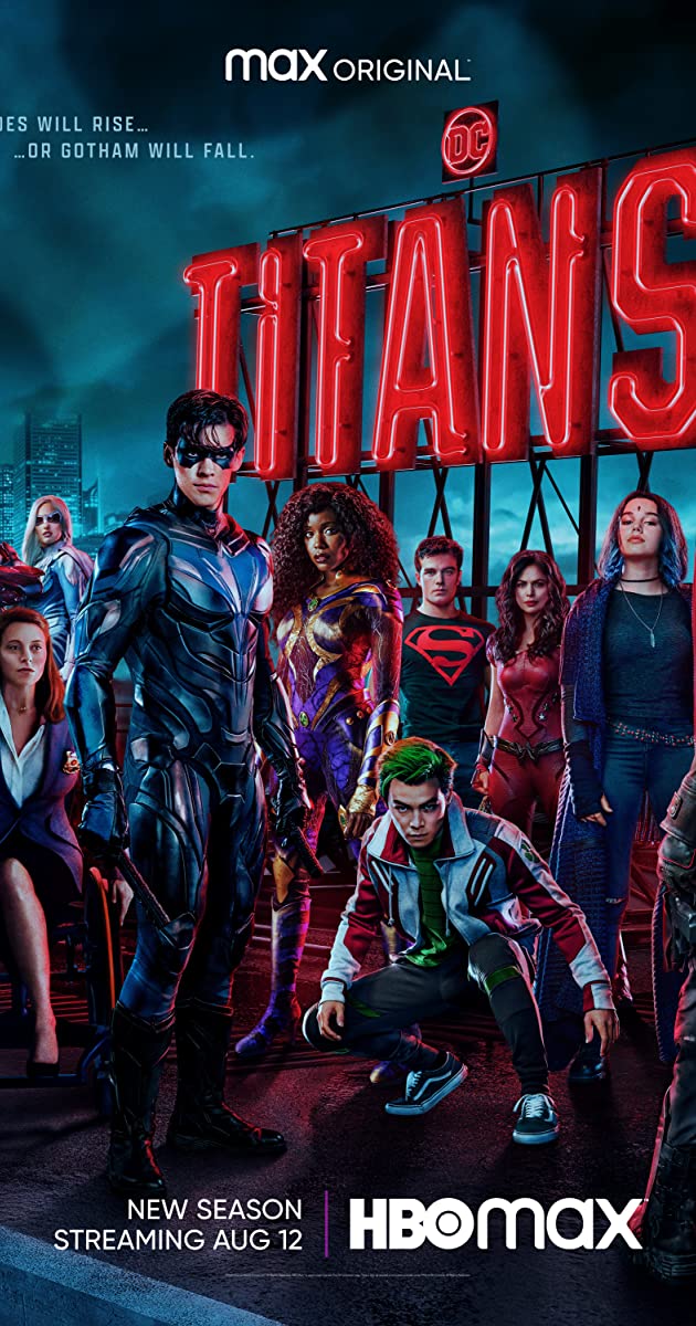 Titans (TV Series 2021)