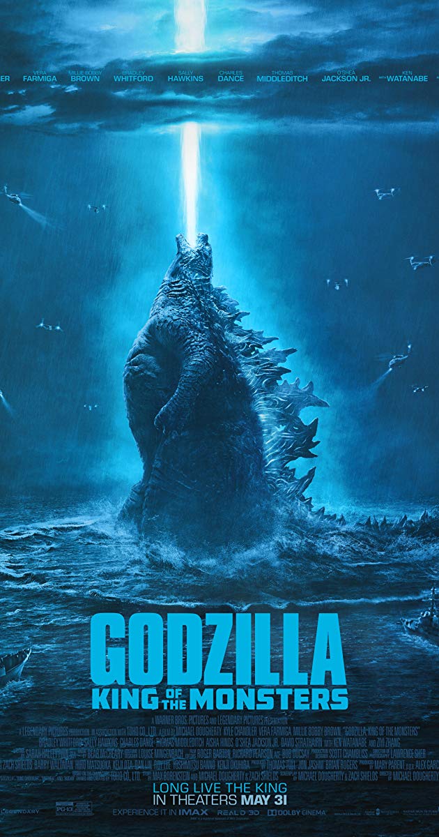 Godzilla- King of the Monsters (2019)
