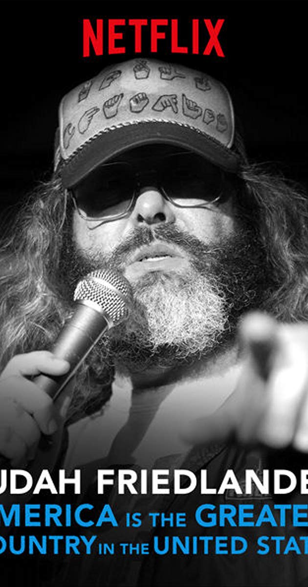 Judah Friedlander- America is the Greatest Country in the United States (2017)