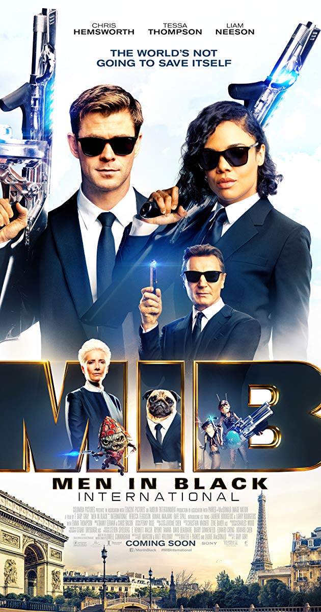 Men in Black- International (2019)