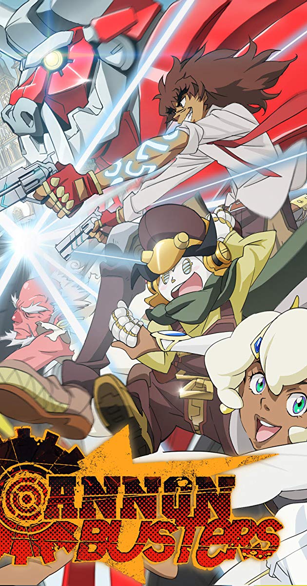 Cannon Busters (TV Series 2019)