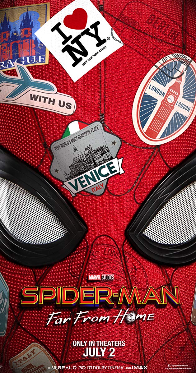 Spider-Man- Far from Home (2019)