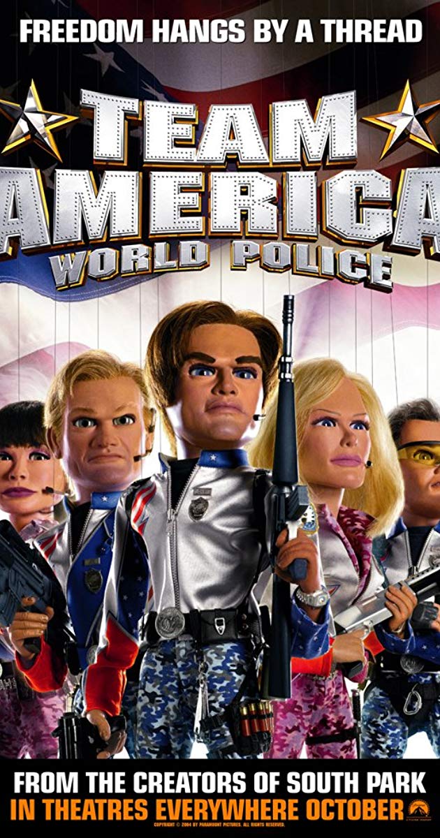 Team America- World Police (2004)