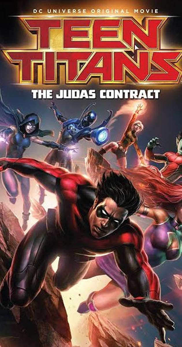 Teen Titans- The Judas Contract (2017)
