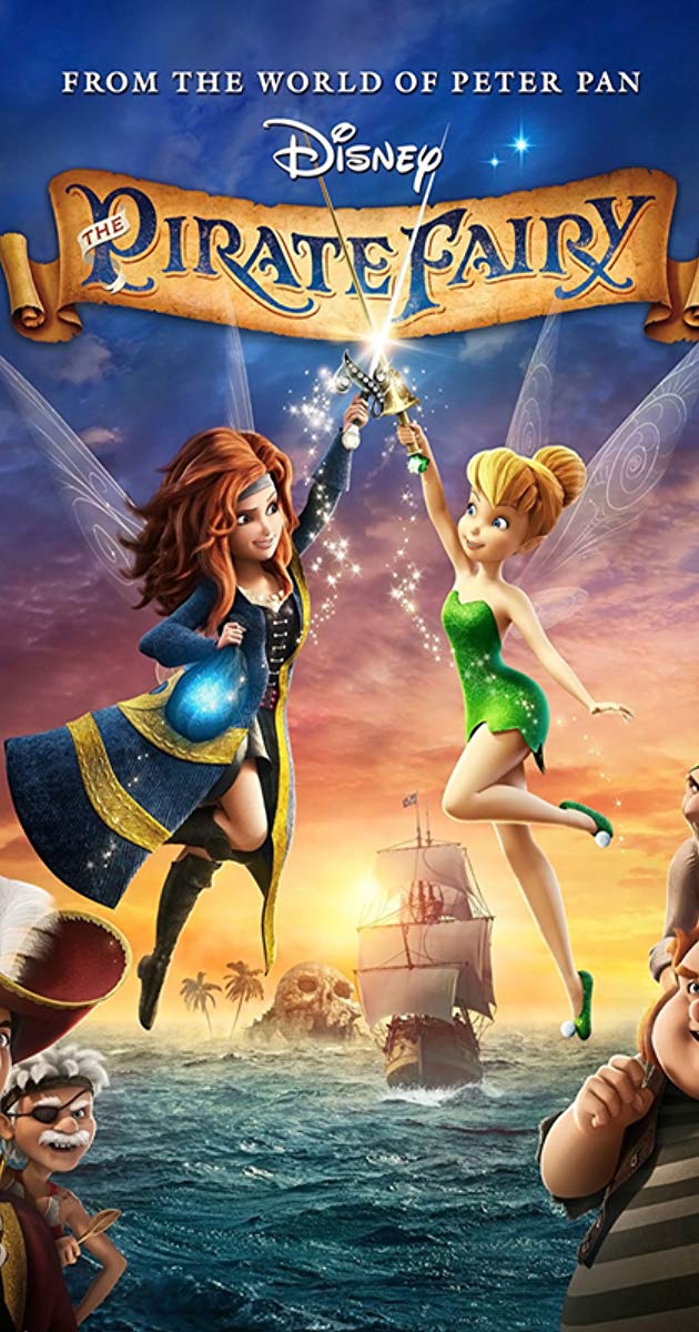 The Pirate Fairy (2014)