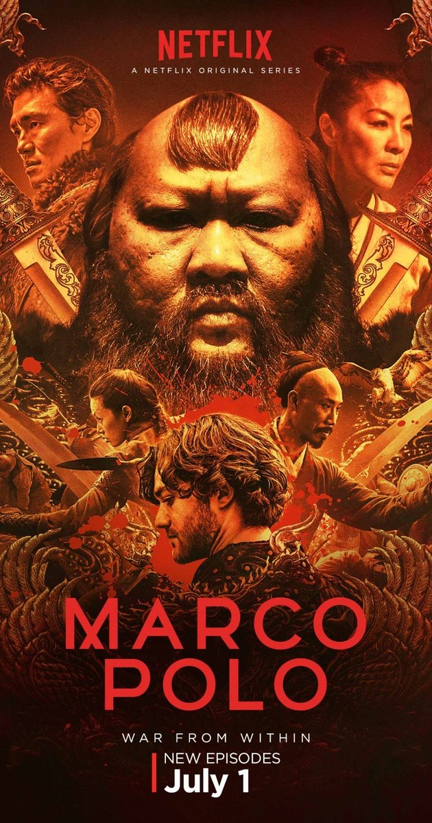 Marco Polo (TV Series 2014-2016)