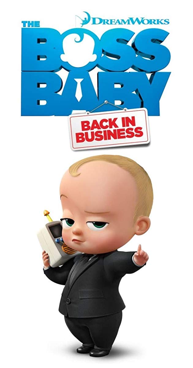 The Boss Baby- Back in Business (TV Series 2018)