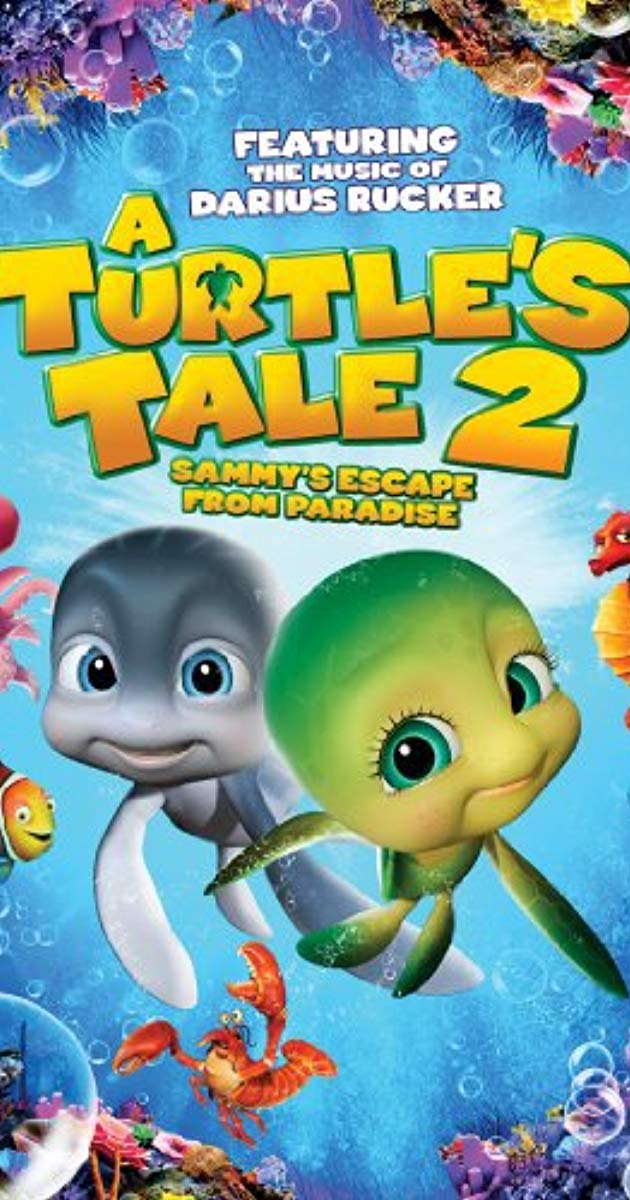 A Turtle's Tale 2- Sammy's Escape from Paradise (2012)