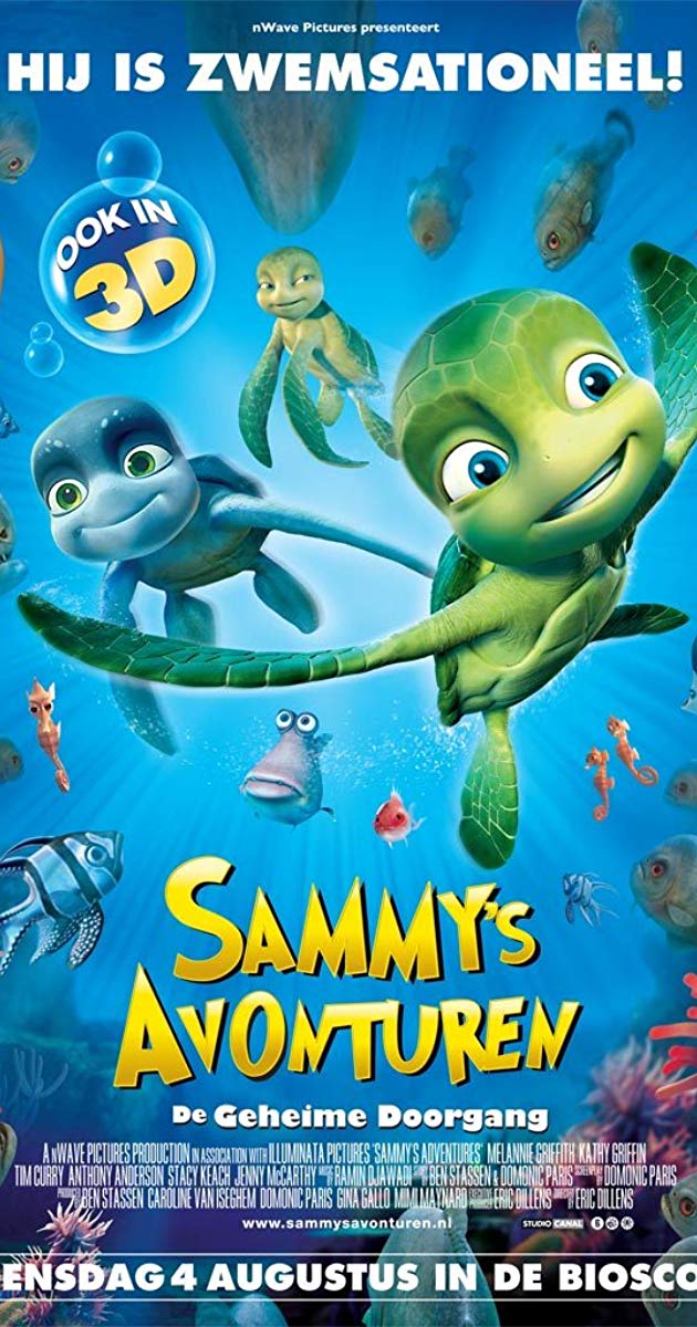 A Turtle's Tale- Sammy's Adventures (2010)