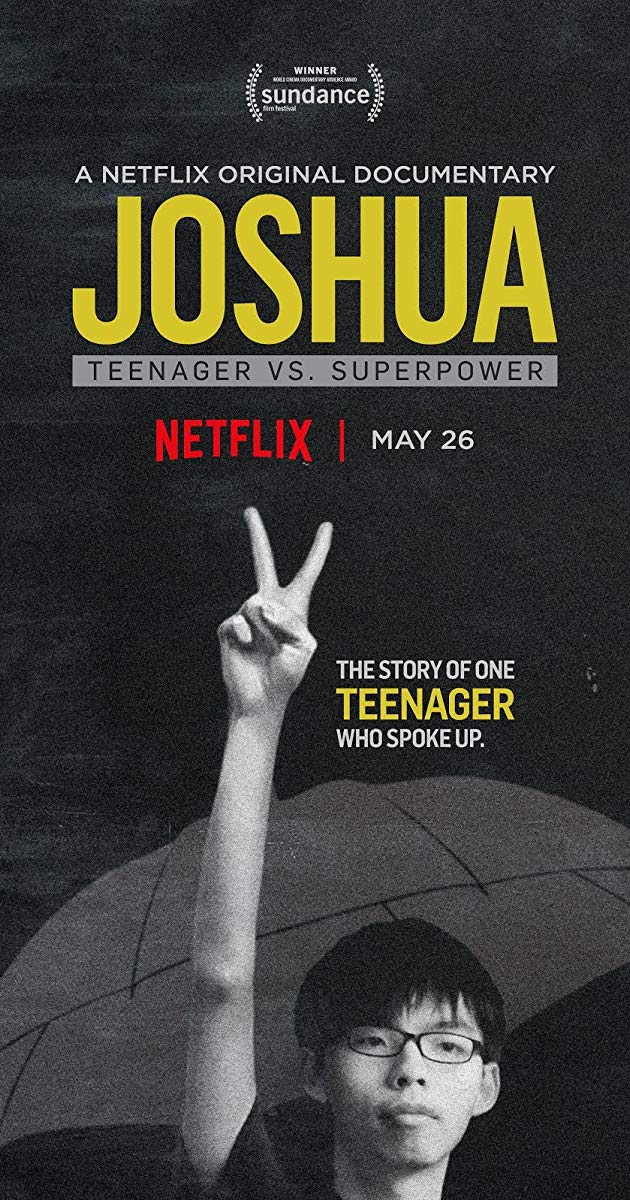 Joshua- Teenager vs. Superpower (2017)