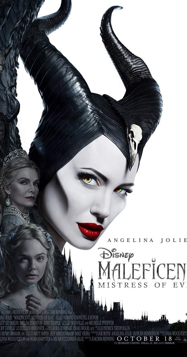Maleficent- Mistress of Evil (2019)