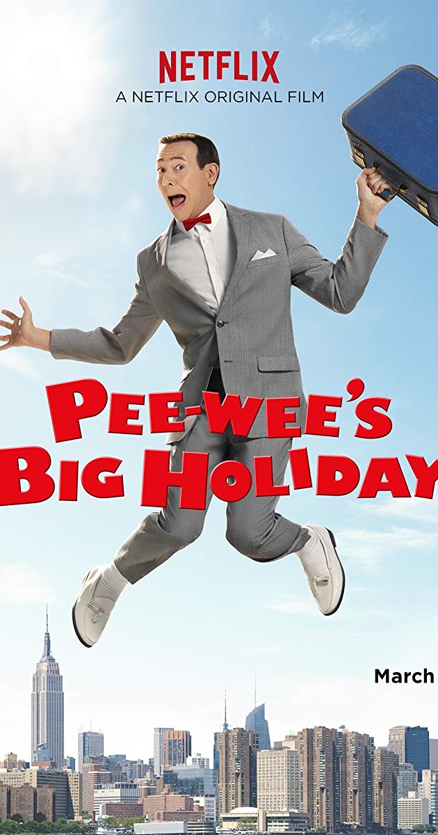 Pee-wee's Big Holiday (2016)