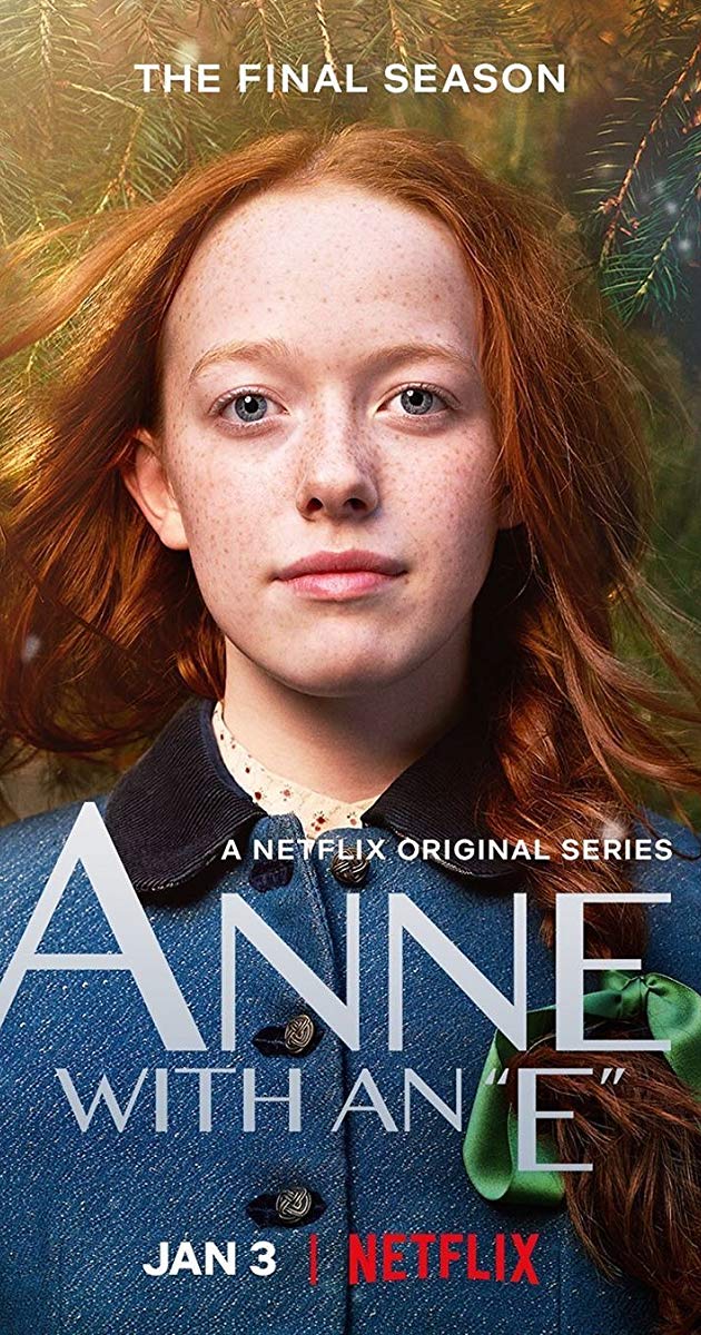 Anne with an E Season 3 (TV Series 2019)