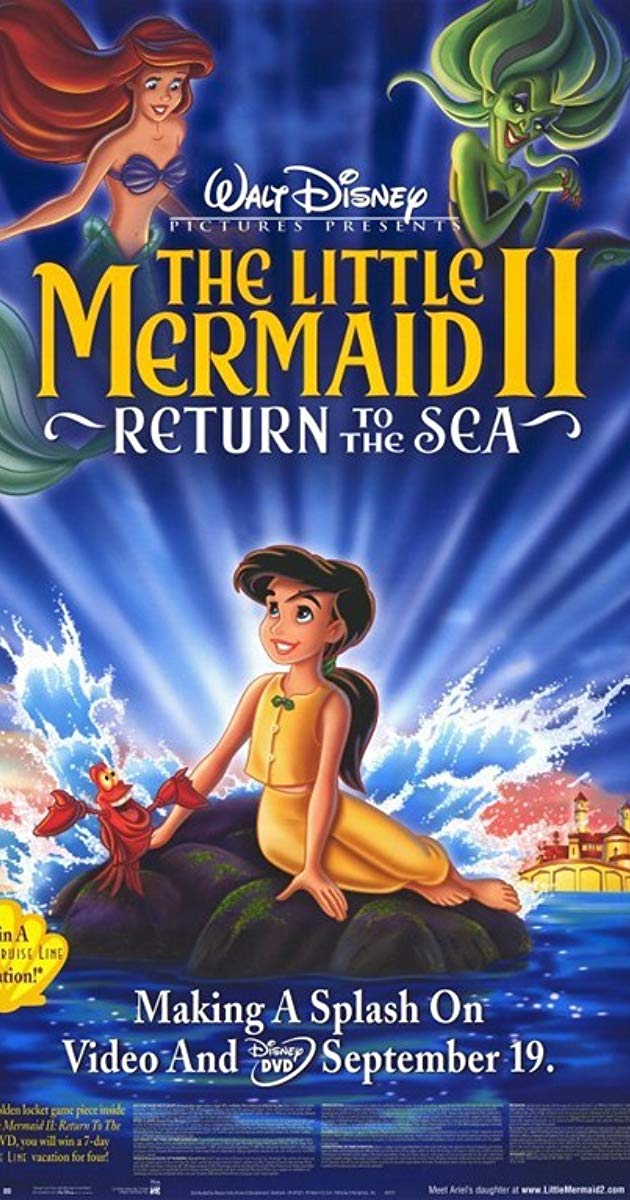 The Little Mermaid 2- Return to the Sea (2000)