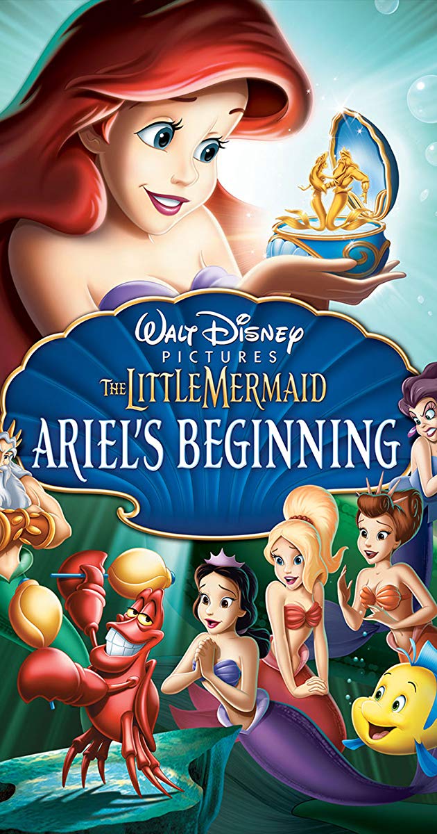 The Little Mermaid- Ariel's Beginning (2008)