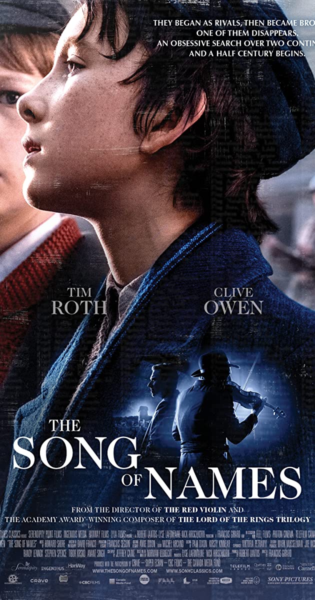 The Song of Names (2019)