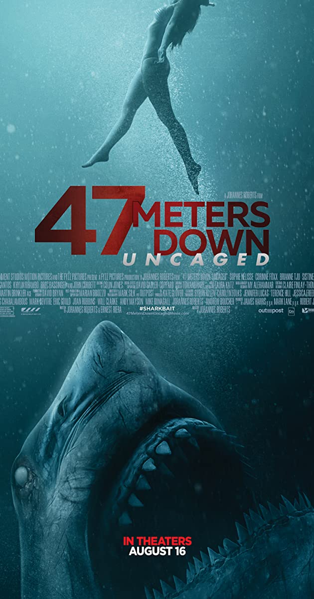 47 Meters Down- Uncaged (2019)