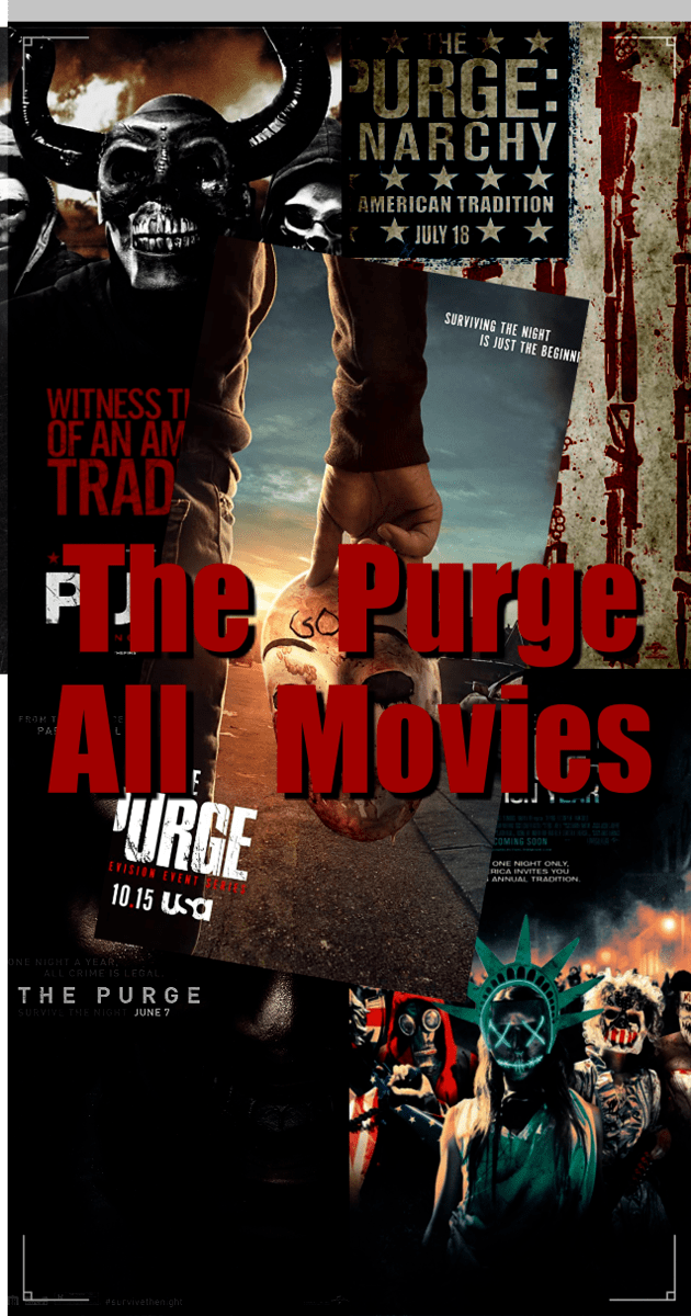 The Purge All Movies คืนอำมหิต ทุกภาค