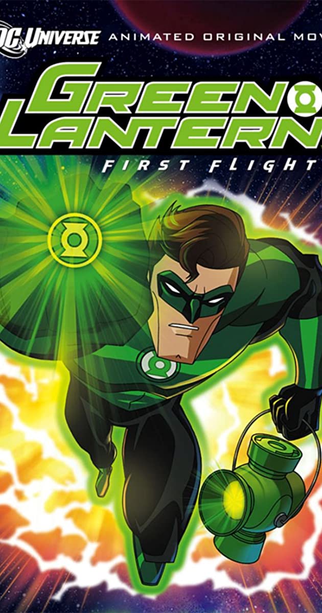 Green Lantern- First Flight (2009)