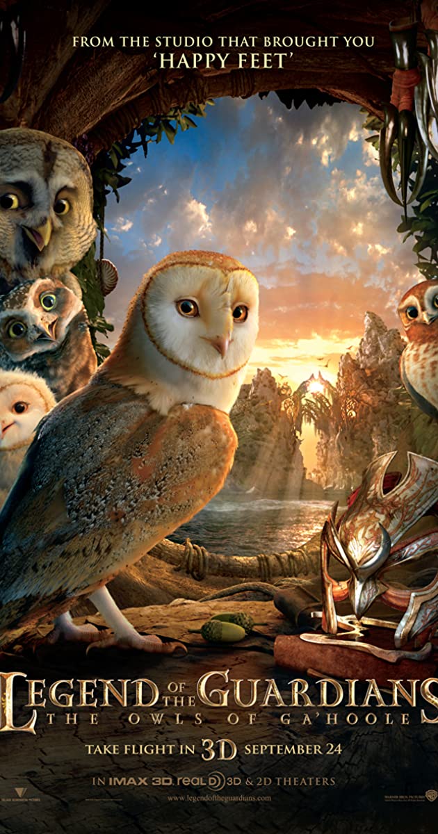 Legend of the Guardians The Owls of Ga'Hoole (2010)