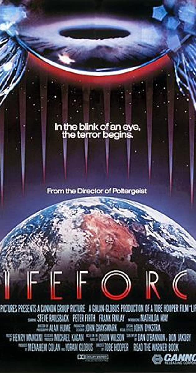 Lifeforce (1985): ดูดเปลี่ยนชีพ