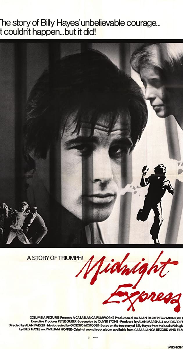 Midnight Express (1978)- รถไฟสายอิสรภาพ