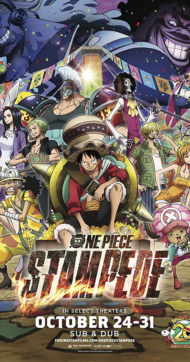 One Piece: Stampede (2019): วันพีซ เดอะมูฟวี่ สแตมปีด