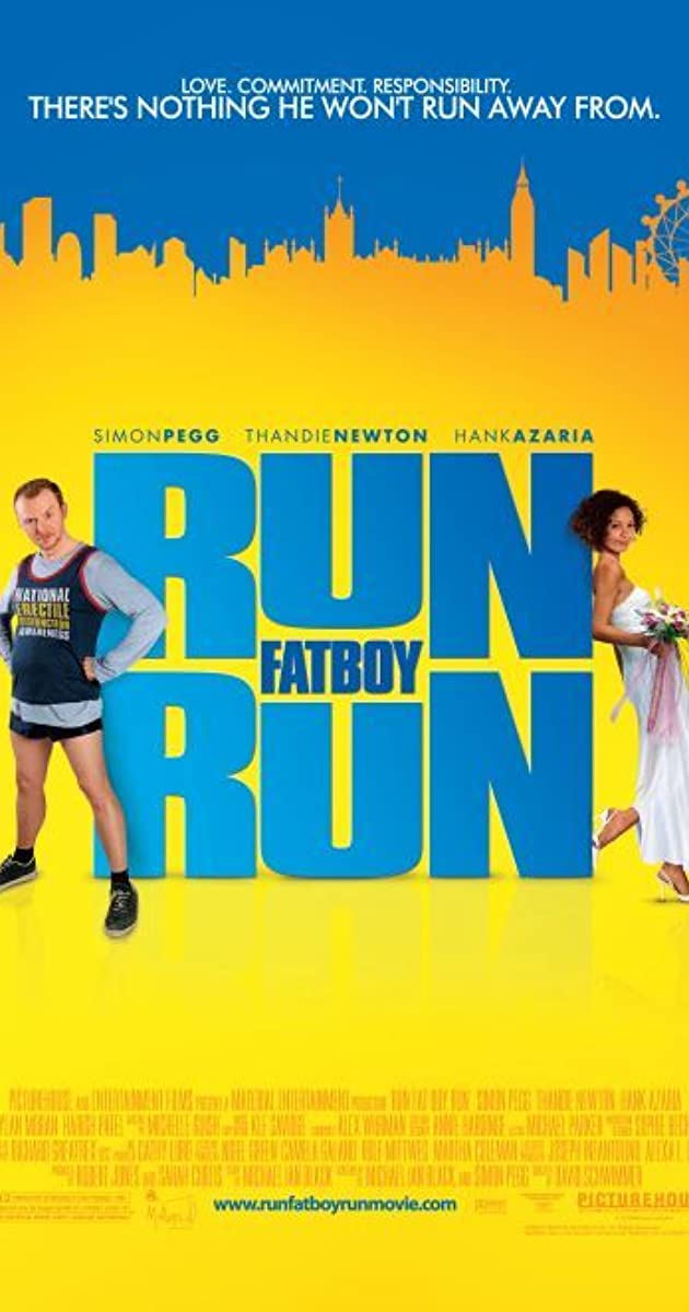 Run, Fat Boy, Run (2007): เต็มสปีด พิสูจน์รัก