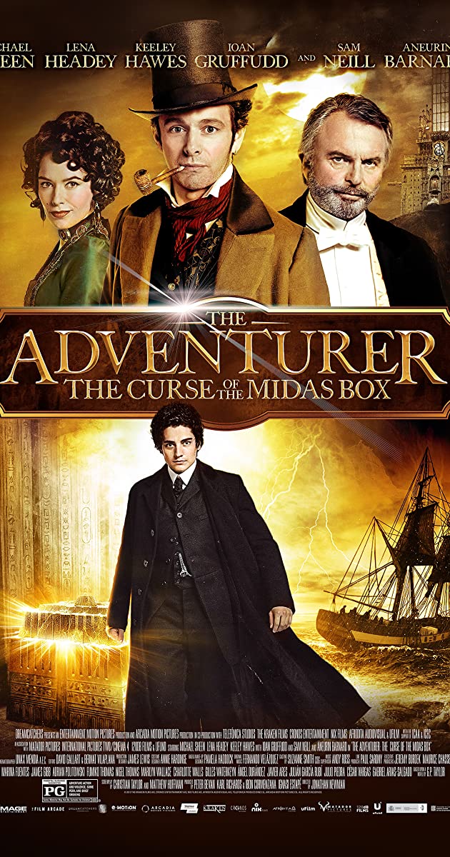 The Adventurer- The Curse of the Midas Box (2013)- มารายห์ มันดี้ ผจญภัยล่ากล่องปริศนาครองโลก