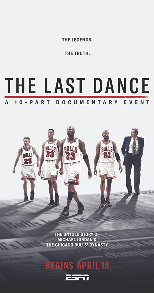 The Last Dance TV Series (2020)