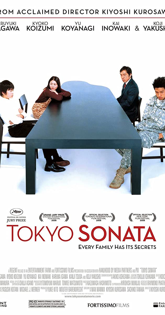 Tokyo Sonata (2008): ในวันที่หัวใจซ่อนเจ็บ