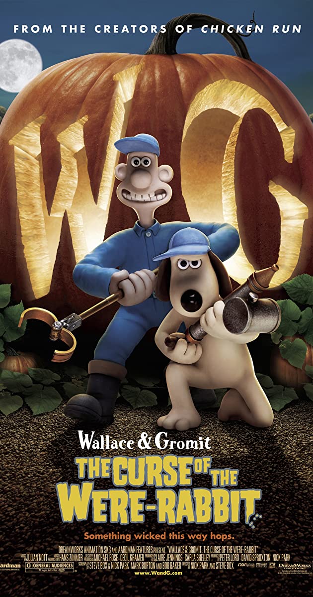 Wallace & Gromit The Curse of the Were Rabbit (2005)