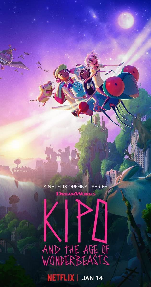 Kipo and the Age of Wonderbeasts TV Series (2020)