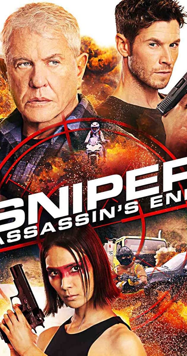 Sniper Assassin's End (2020)